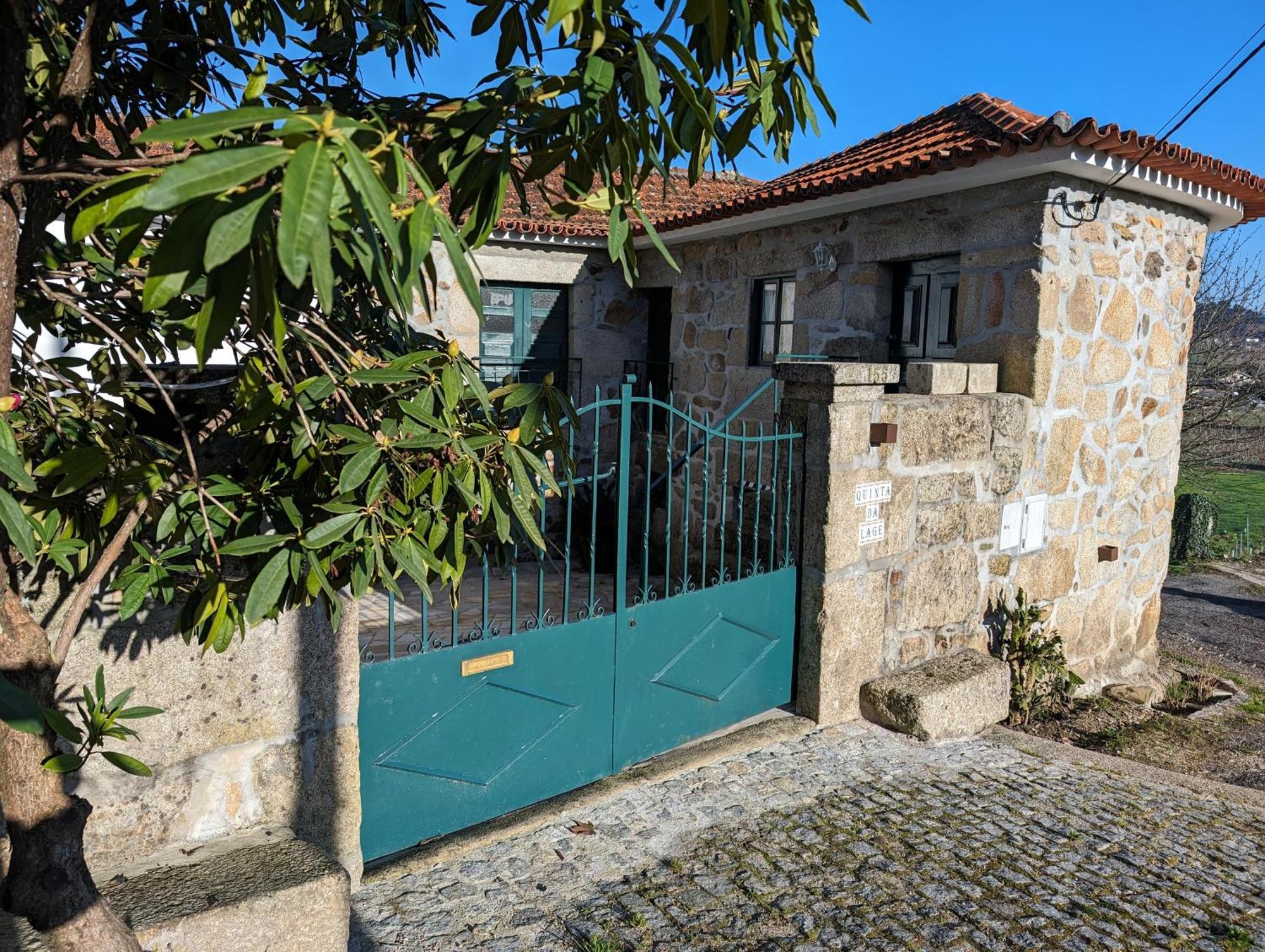 Quinta Da Lage Agroturismo E Enoturismo Celorico De Basto Bagian luar foto