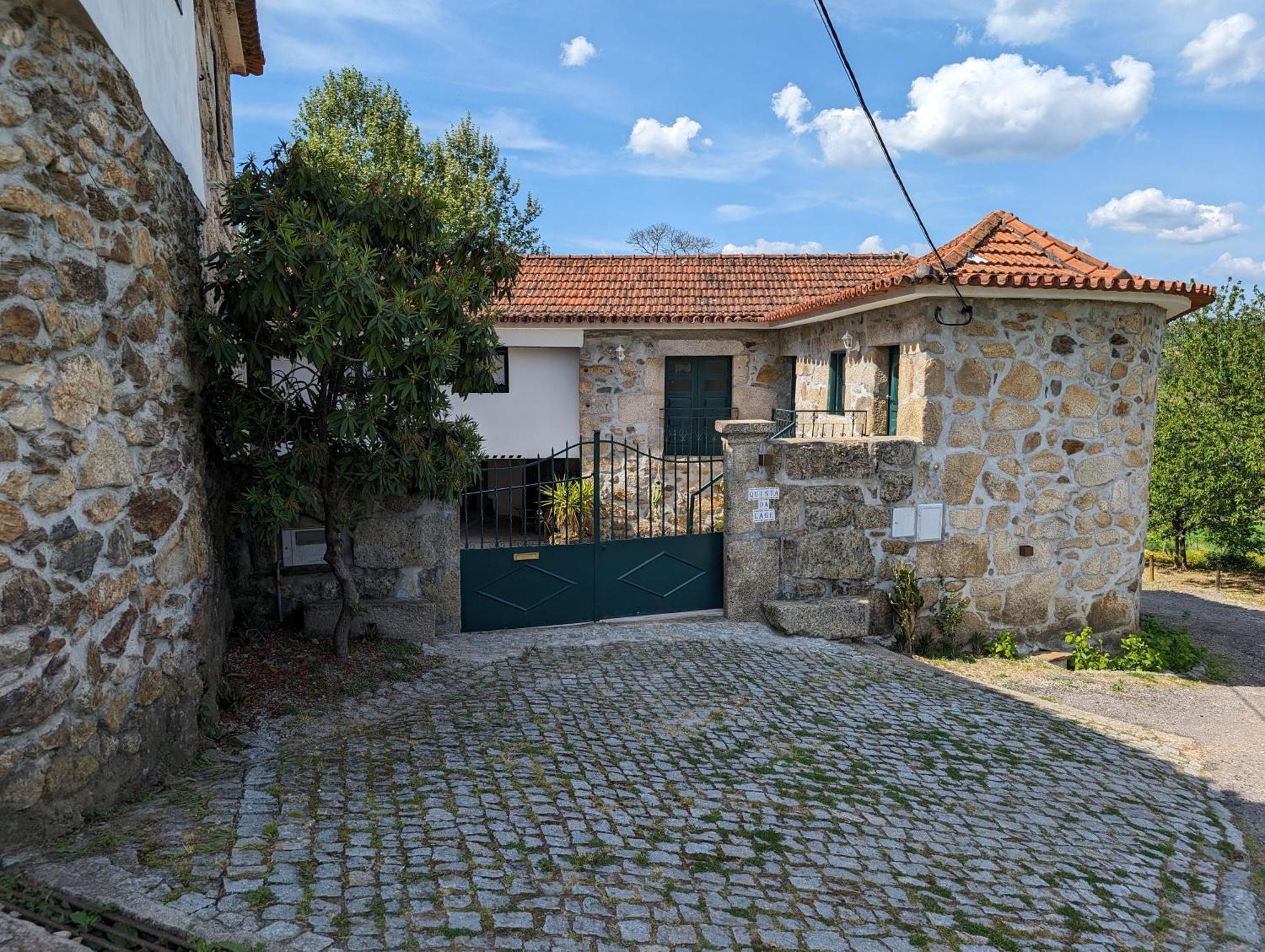 Quinta Da Lage Agroturismo E Enoturismo Celorico De Basto Bagian luar foto